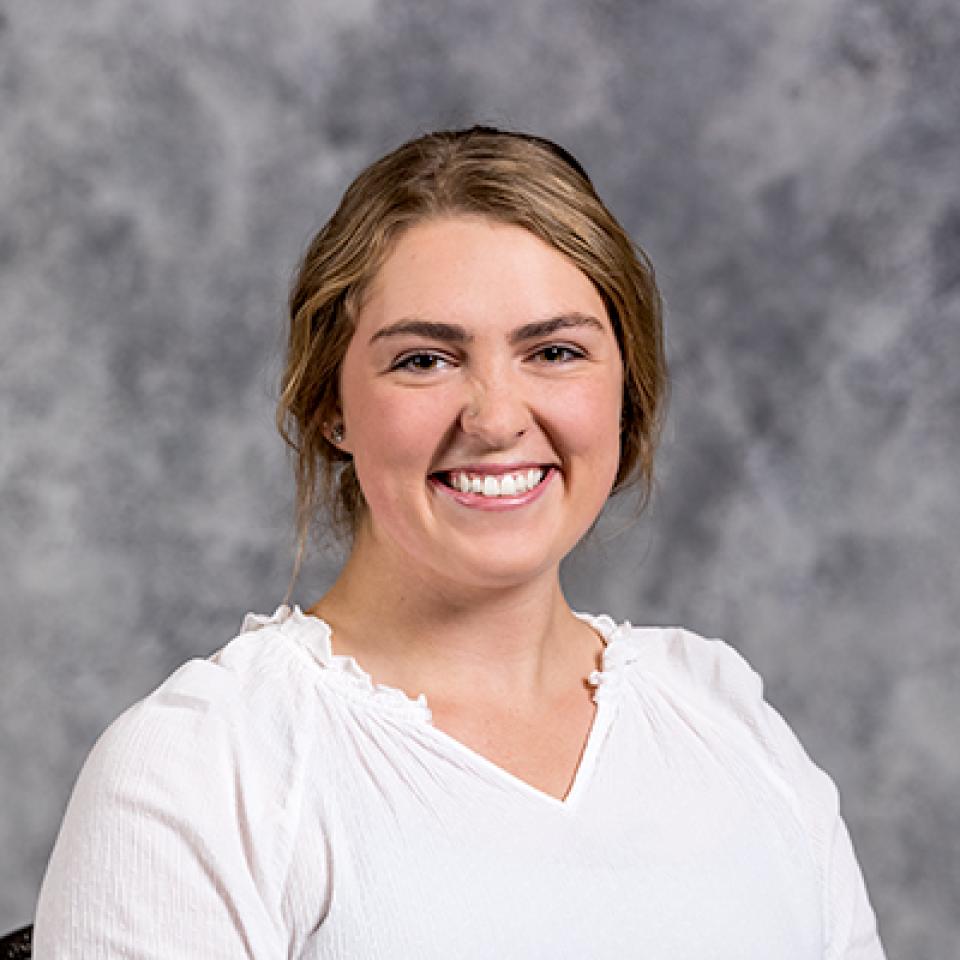 Professional headshot of Lauren Sankey