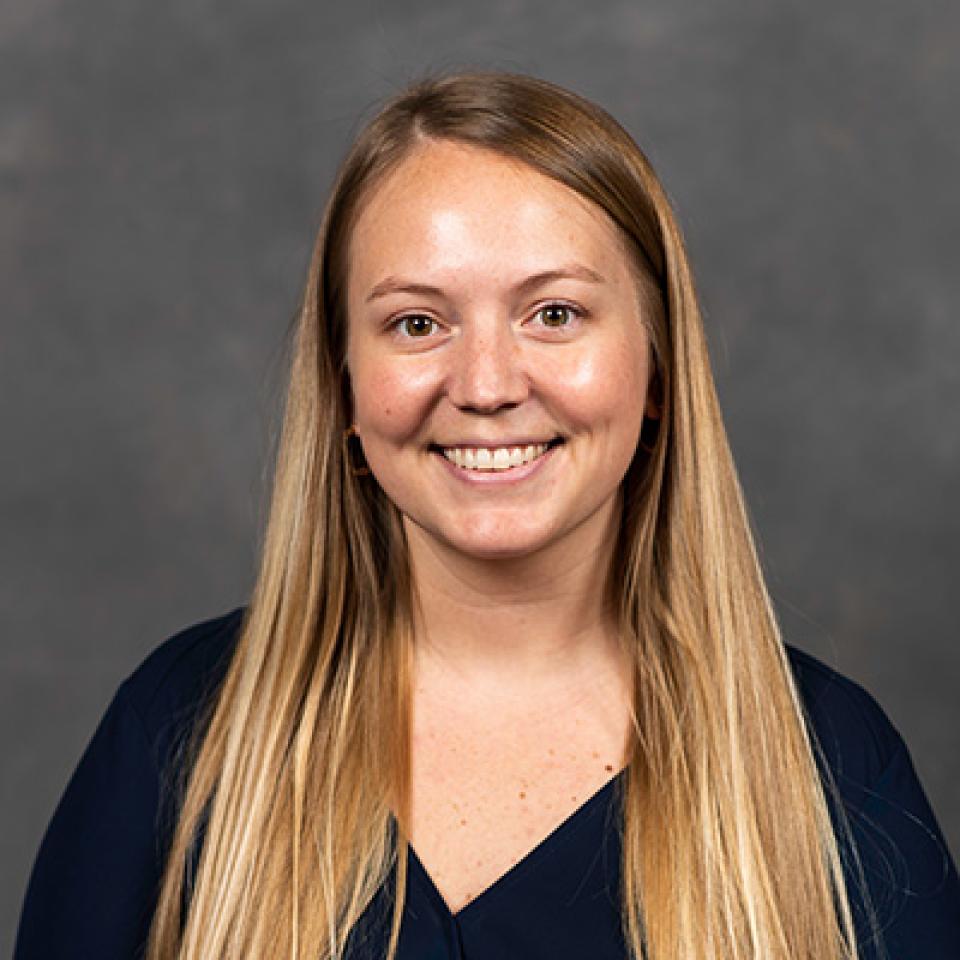 Professional headshot of Shelby Pritchard
