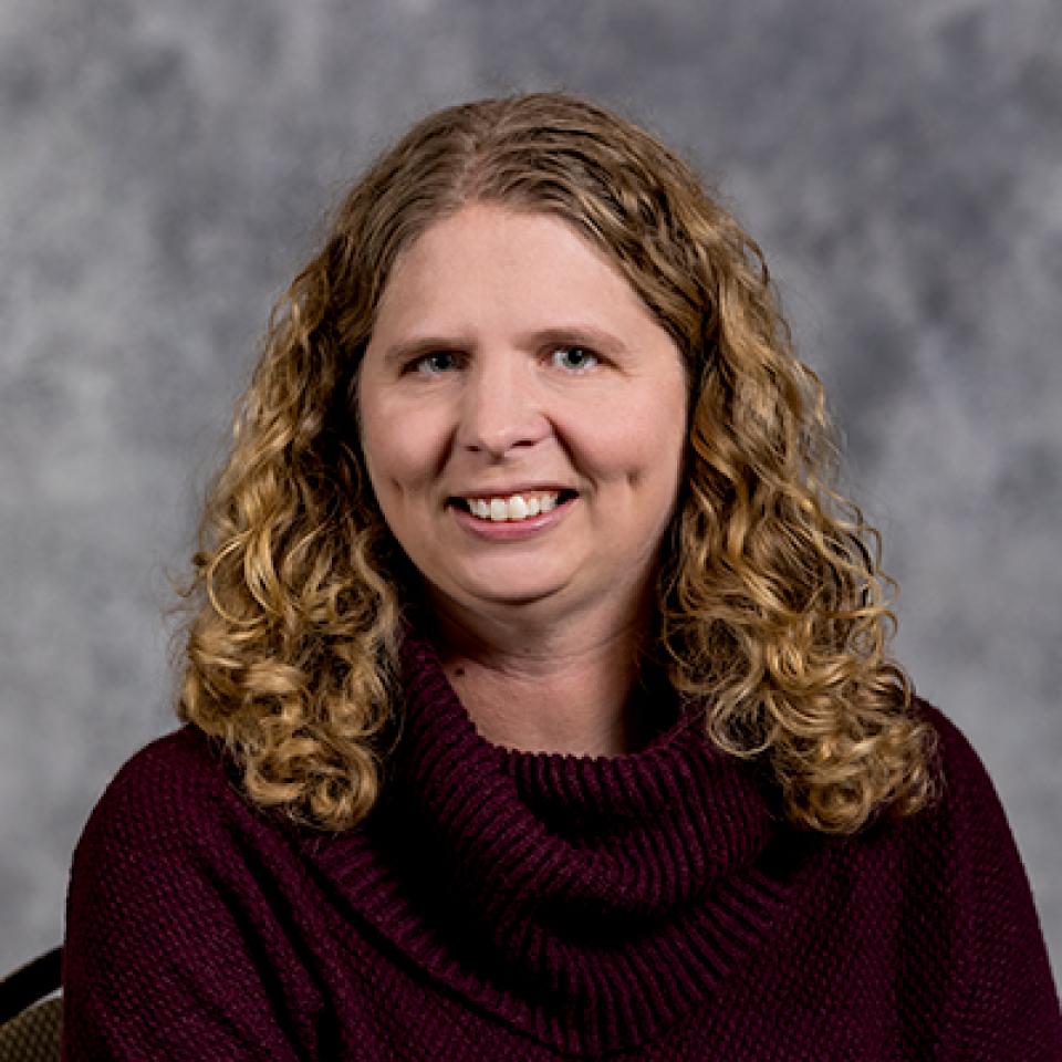 Professional headshot of Wendy Sweeter