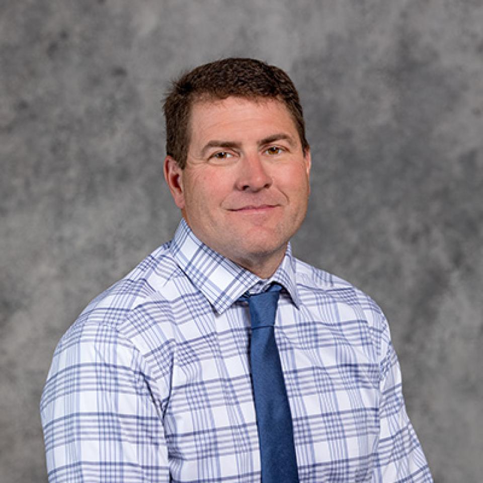 Professional headshot of Pete Bauman