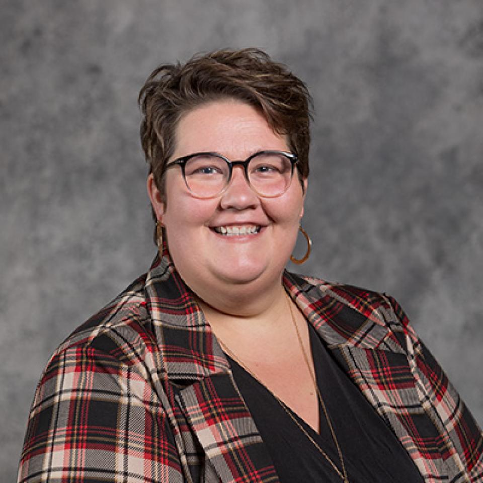 Professional headshot of Rebecca Beeson