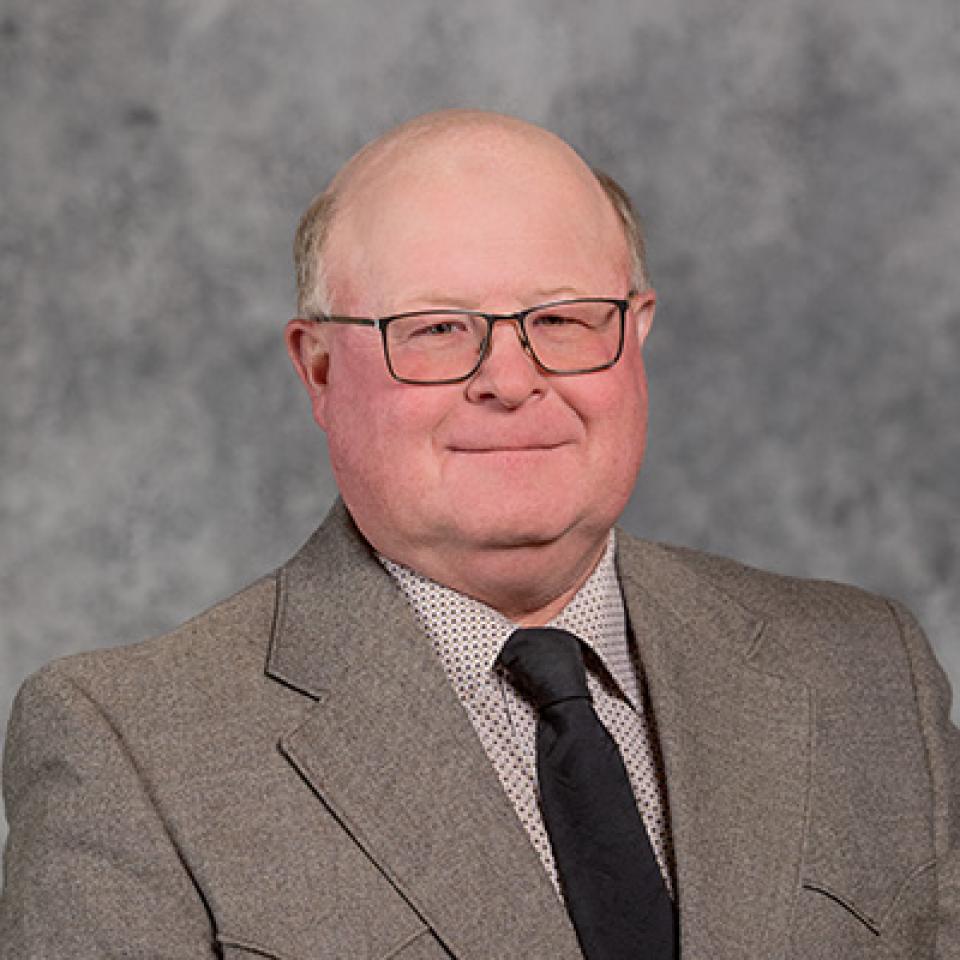 Professional headshot of Anthony Bly