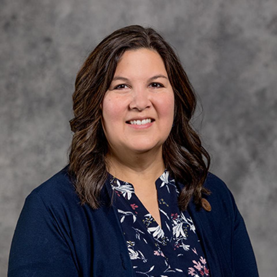 Professional headshot of Laura Edwards