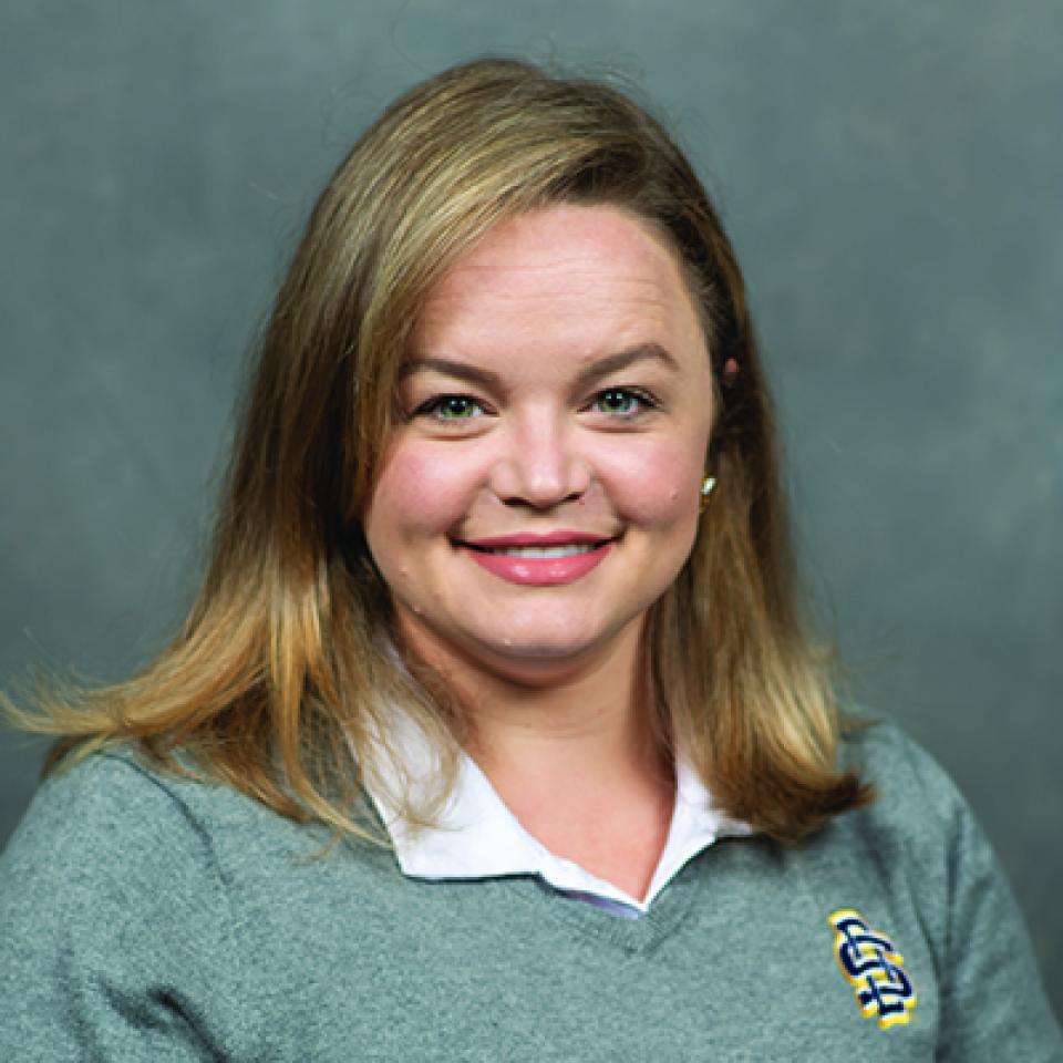 Professional headshot of Jessica Drum