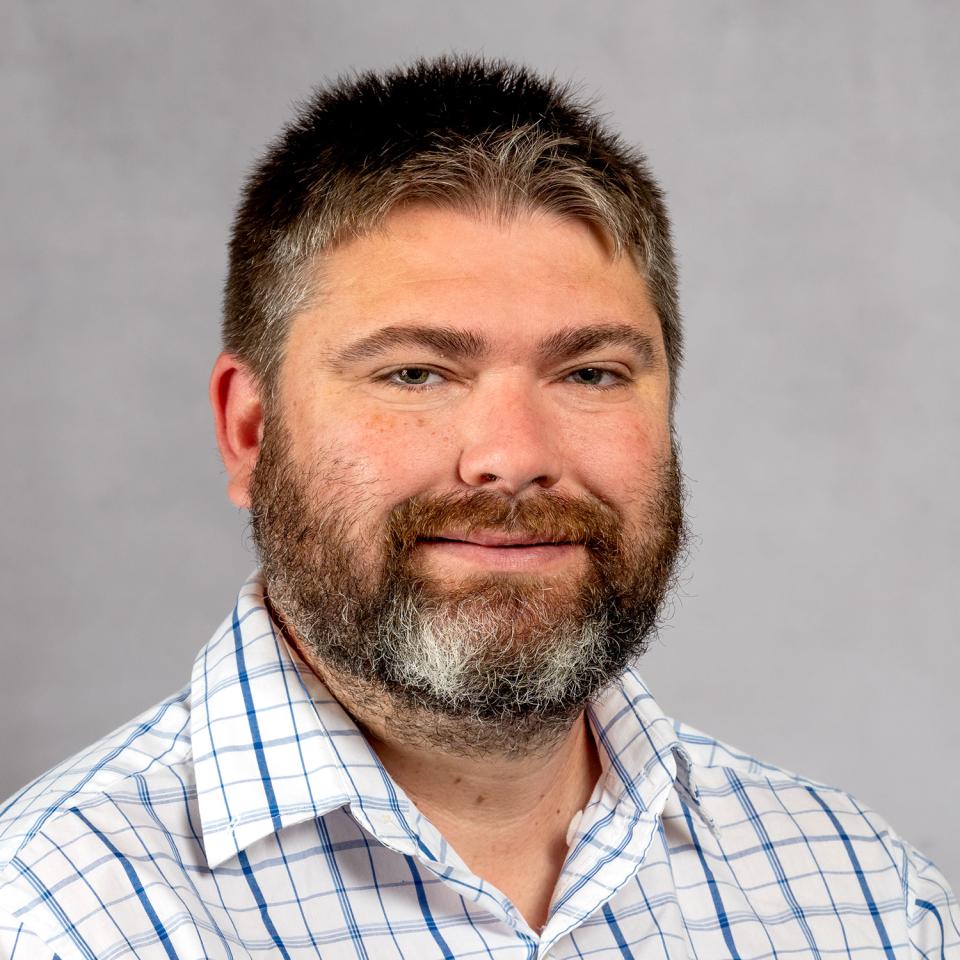 Professional portrait of Jameson Brennan