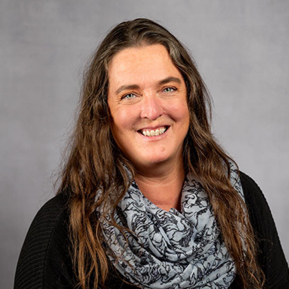 Professional portrait of Jane Amiotte