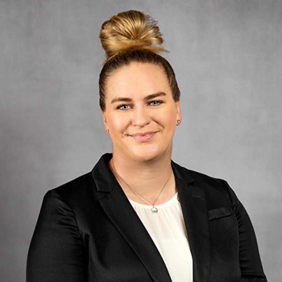 Professional portrait of Krista Ehlert