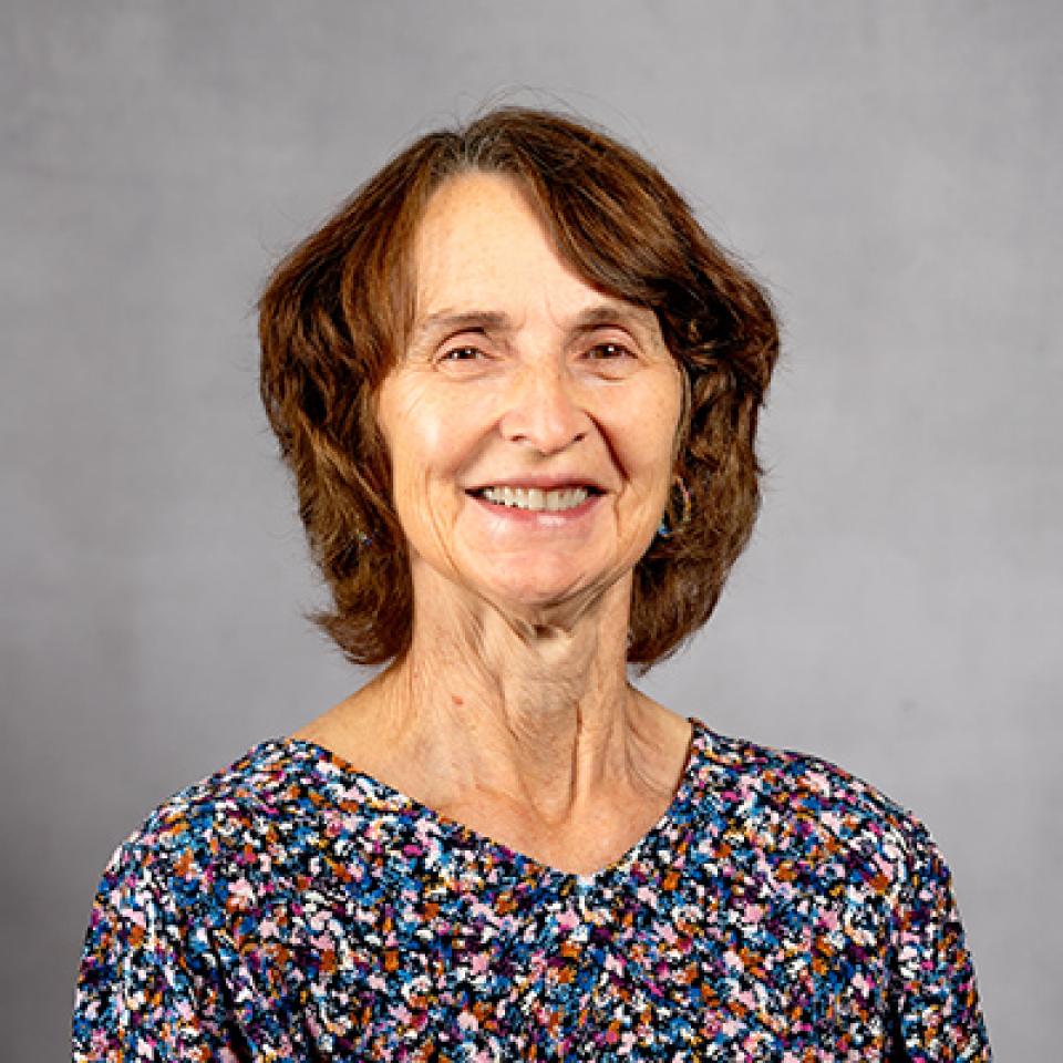 Professional portrait of Sharon Klein