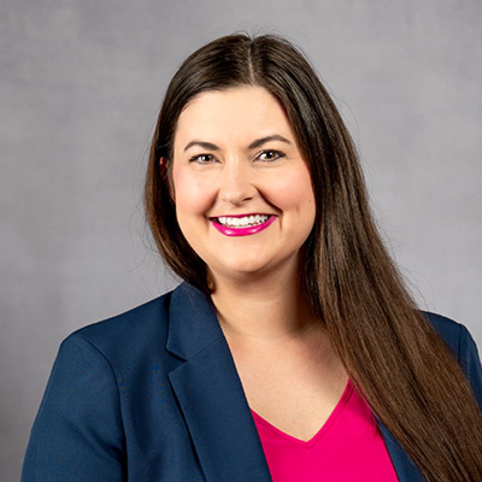Professional portrait of Emily Kranz