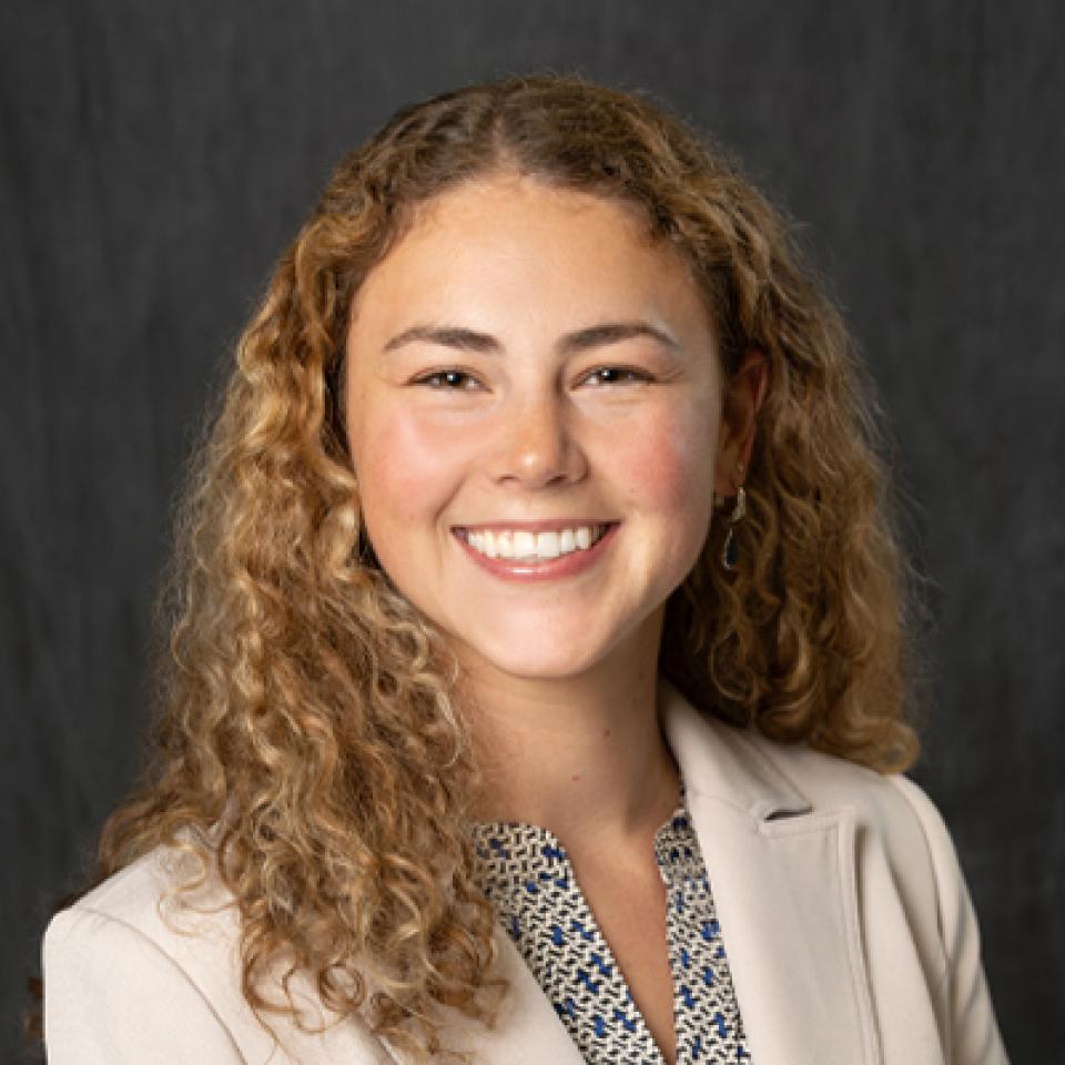 Professional portrait of Addie Stamps