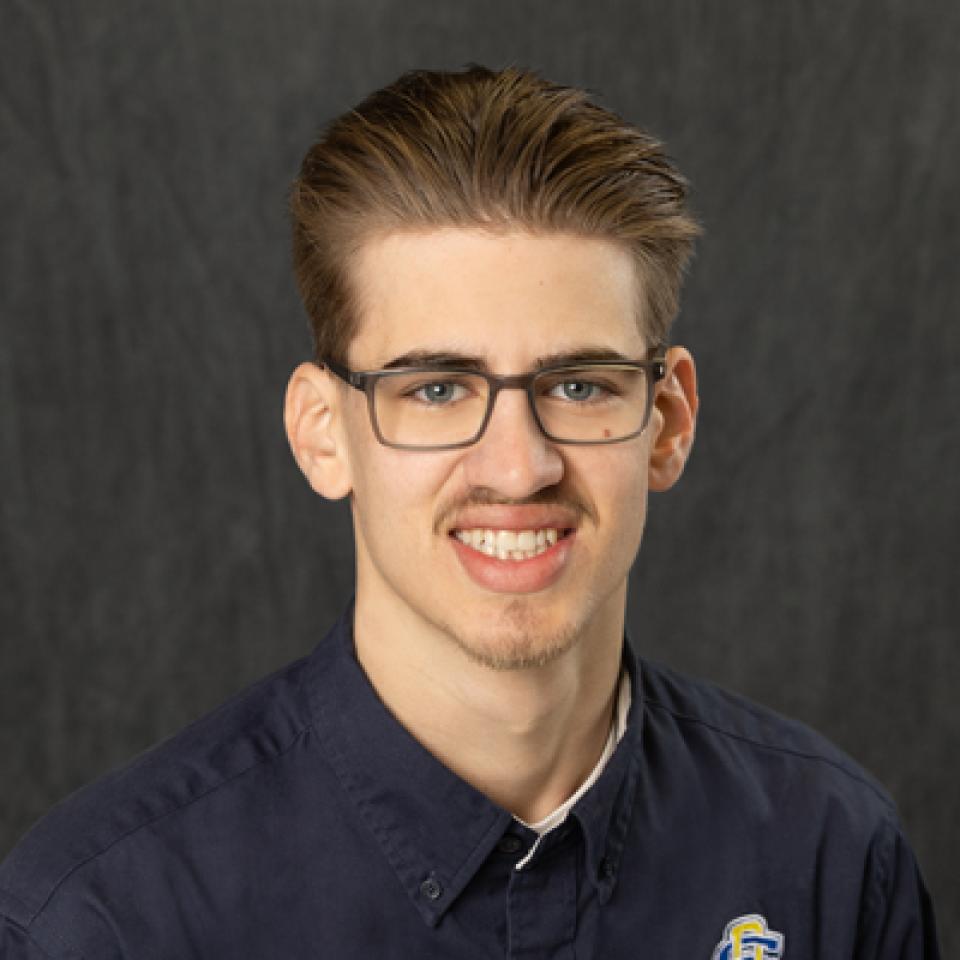 Professional portrait of Clarence Winter