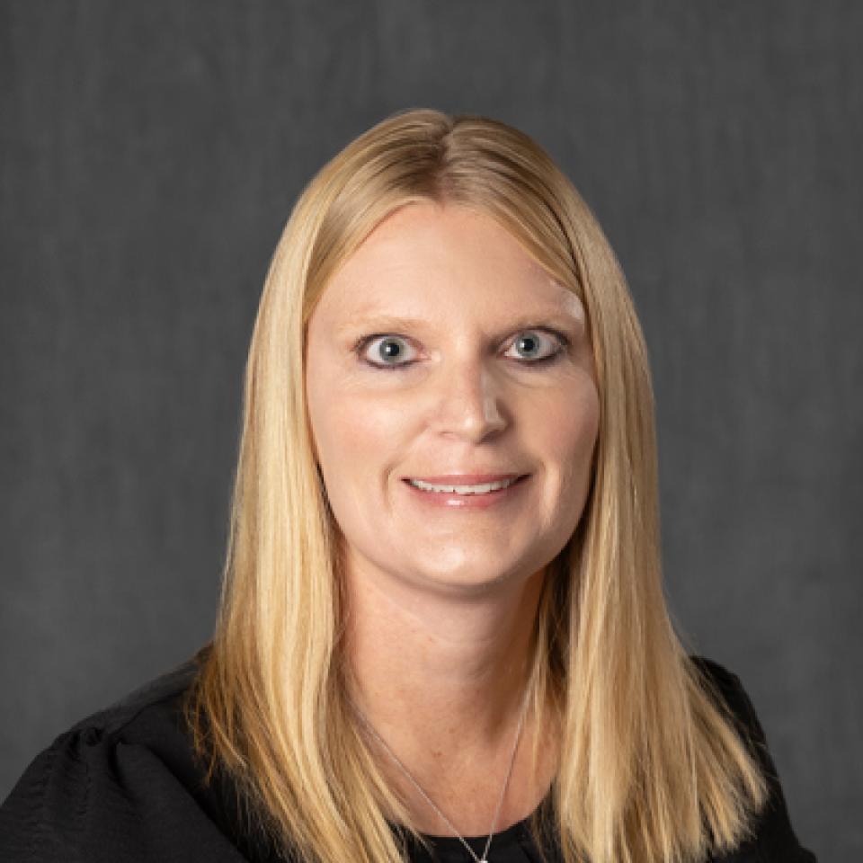 Professional portrait of Jennifer Hayford