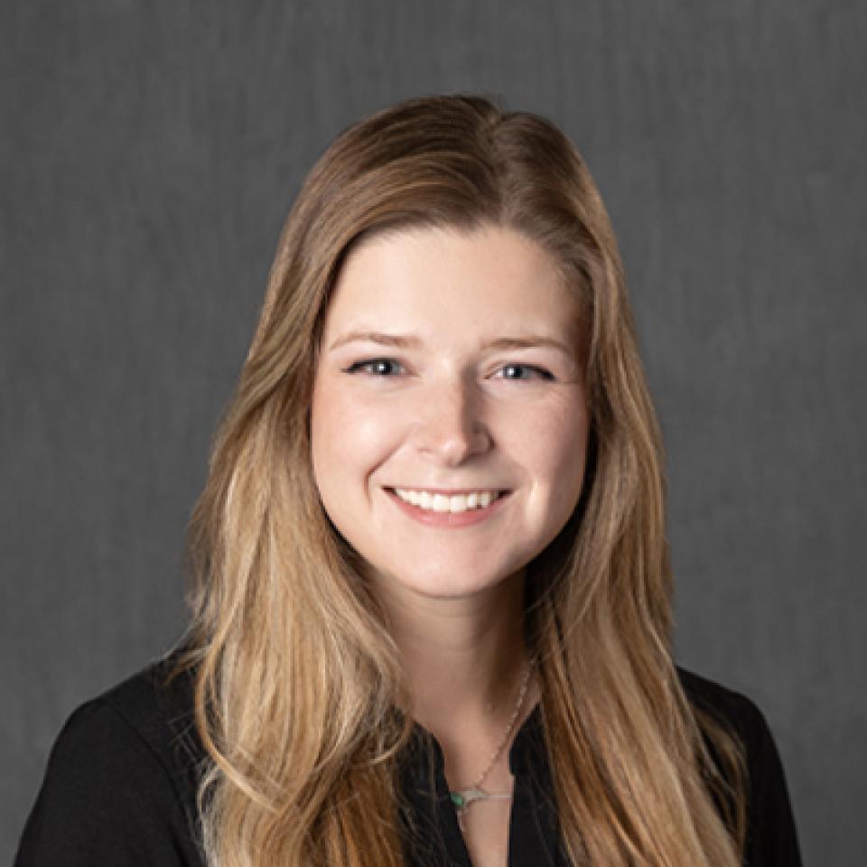 Professional portrait of Kaylyn Rudy