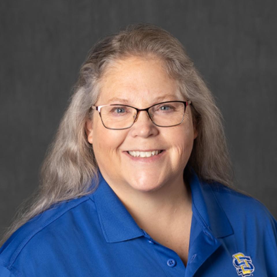 Professional portrait of Lorna Saboe-Wounded Head