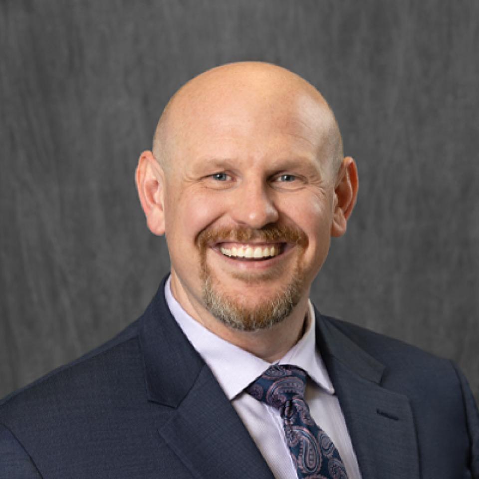 Professional portrait of Paul Rann