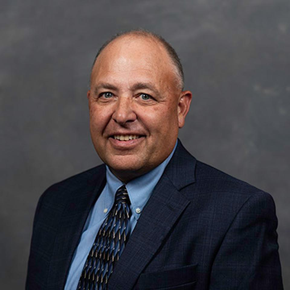 Professional portrait of John Jaeger