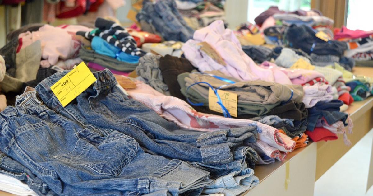 Cleaning Out Your Closets Donate to kids to help build creativity