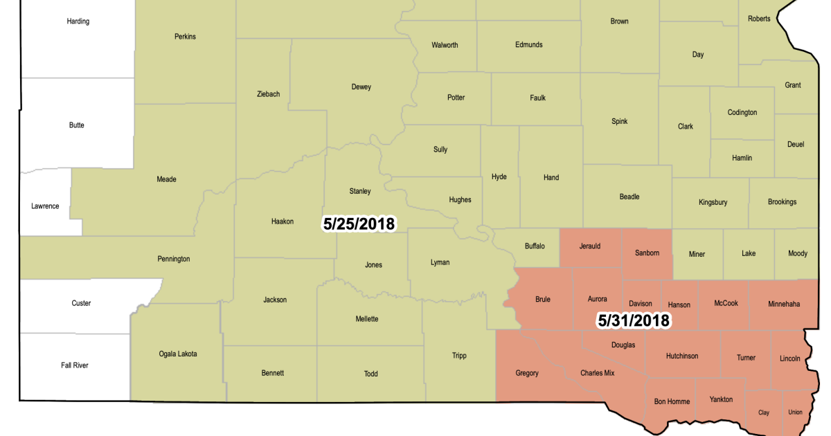 Kansas Crop Insurance Planting Dates / Late Plant Crop Insurance Dates