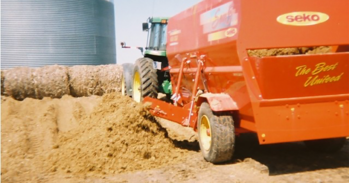 Storing Wet and Modified Distillers Grains