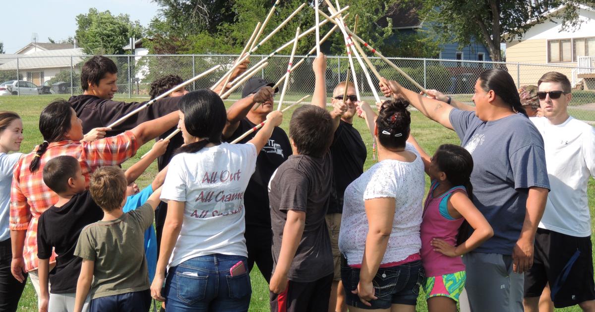 Dakota & Lakota Traditional Games Resource