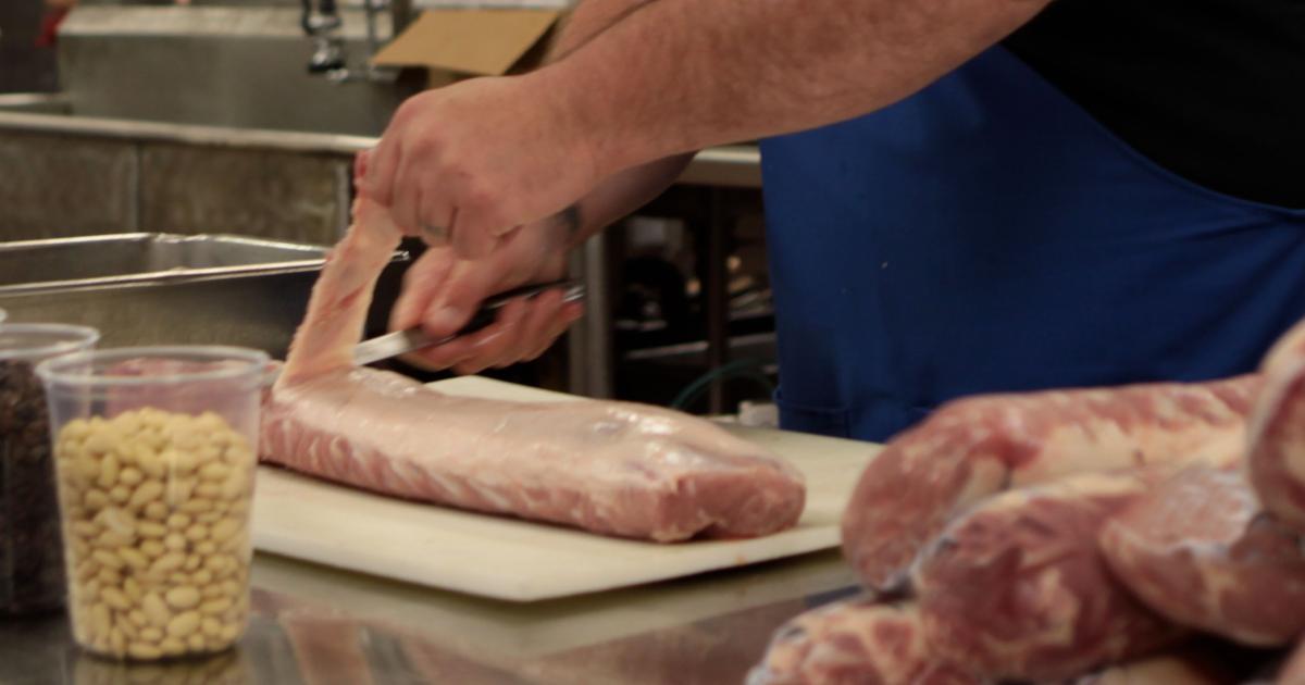 Pork Carcass Fabrication Primal and Retail Cuts