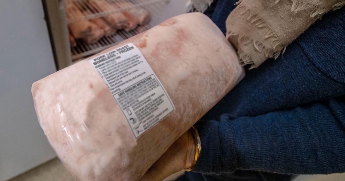 Pork Carcass Fabrication Packaging and Meat Safety