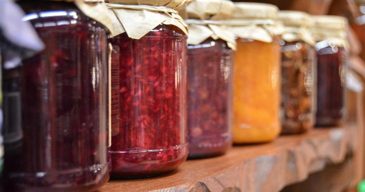 Canning Jams and Jellies