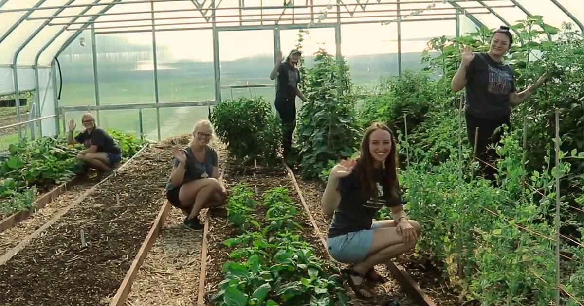 Growing Connections: An Organizational Map of the South Dakota Local Food System