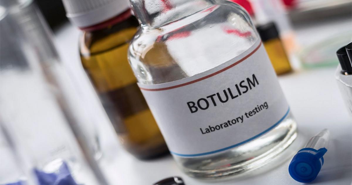 Canners Beware Botulism Canners Beware Botulism