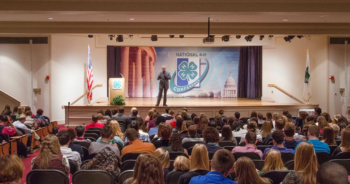 National 4H Conference