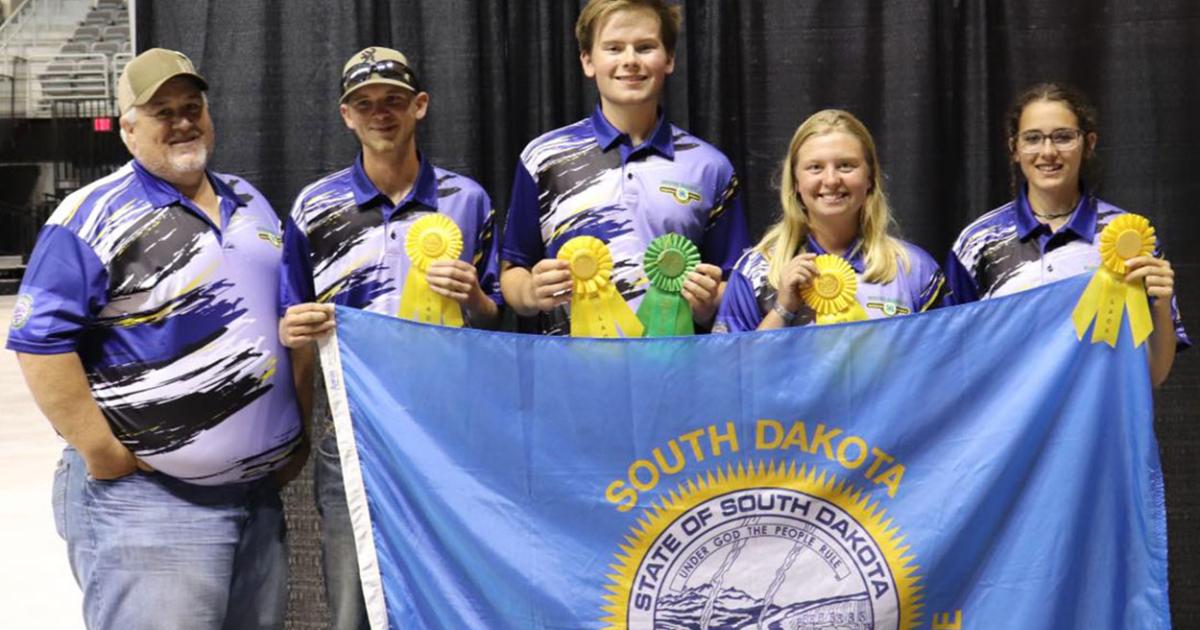 South Dakota 4H Members Participate in 2022 4H Shooting Sports National Championships