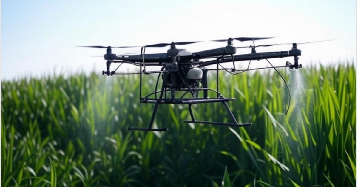 Common Aerial Imagery Used for Crop Assessment - SDSU Extension