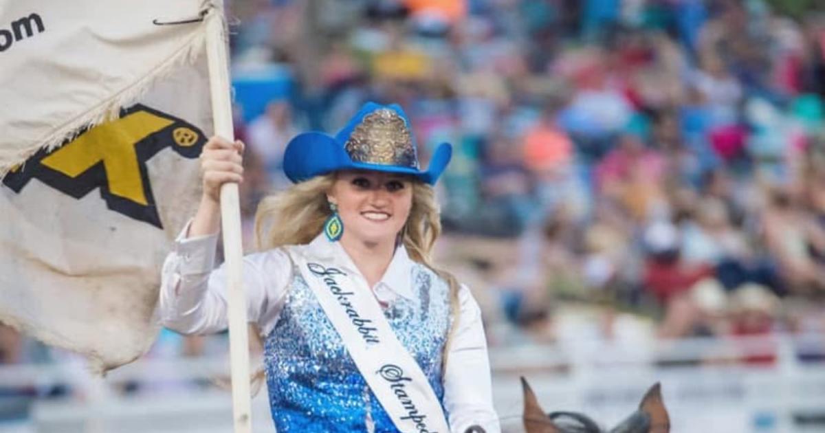 Sdsu Rodeo Miss Rodeo America represents South Dakota and SDSU Extension 4-H on ...