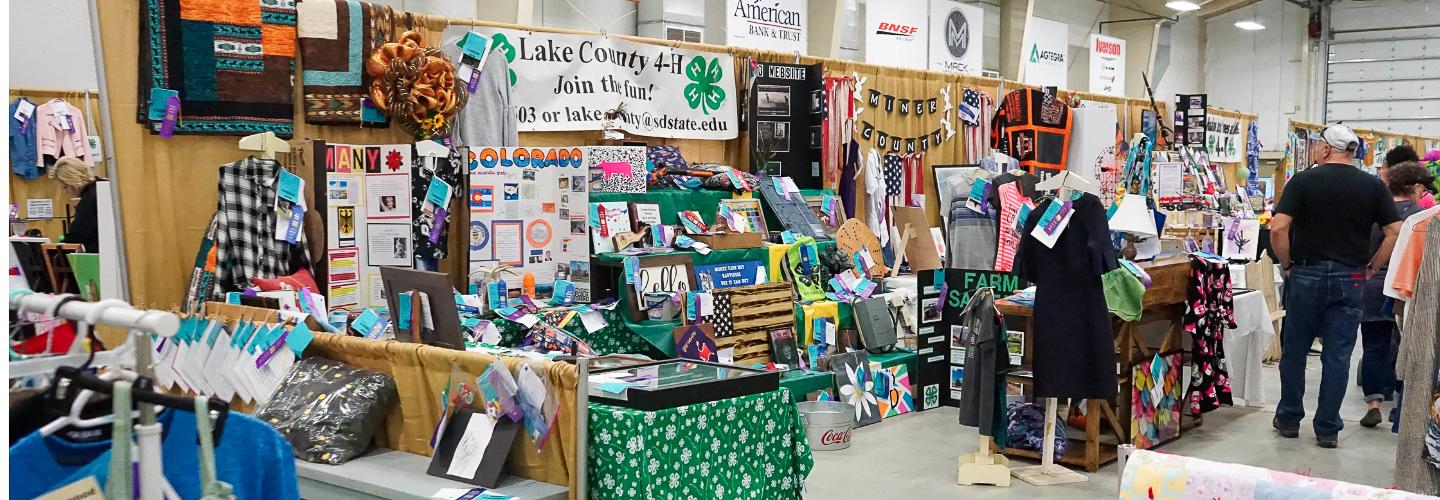 4-H projects displayed at State Fair