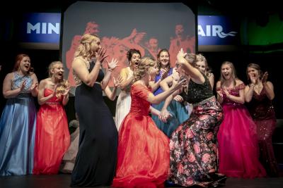 Contestants of the 65th Princess Kay of the Milky Way