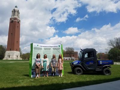 Spink/Hand County 4-H Science of Agriculture team