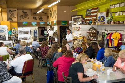 Dave Anderson, President, Mt. Vernon Economic Development Group