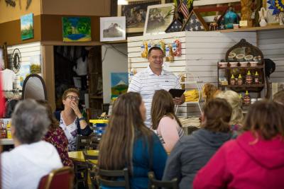 Dave Anderson, President, Mt. Vernon Economic Development Group