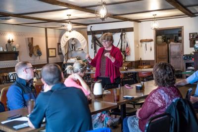 Julie Ross, Co-owner, Good Roots Farm & Gardens, Brookings, SD