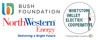 Platinum Level Sponsors Three logos representing the platinum level sponsors