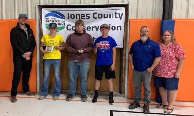 Group Photo: Soils Judging Participants