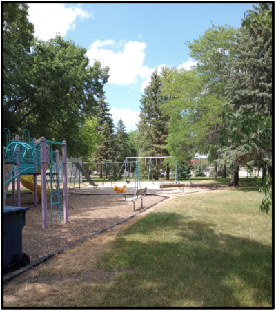 Empty playground