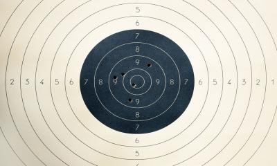 Rifle target