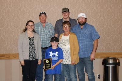 Master Lamb Producer award winning Messmer family