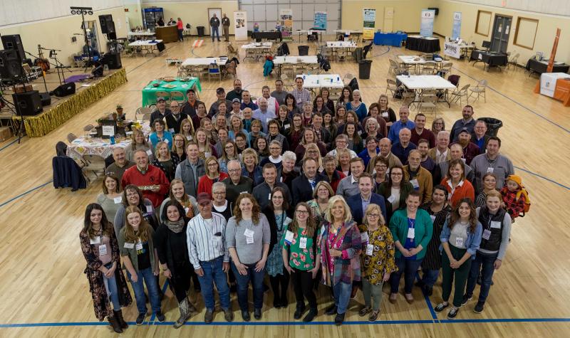 2019 Energize Conference attendees