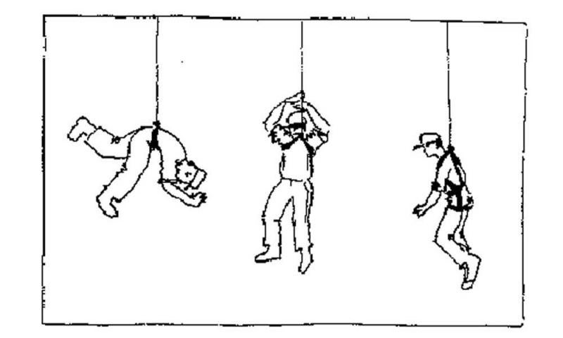 Safety harness diagram. For a complete description, call SDSU Extension at 605-688-6729.