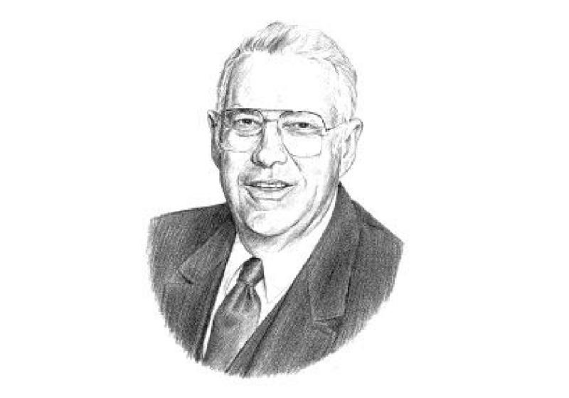 sketch of Earl Dailey