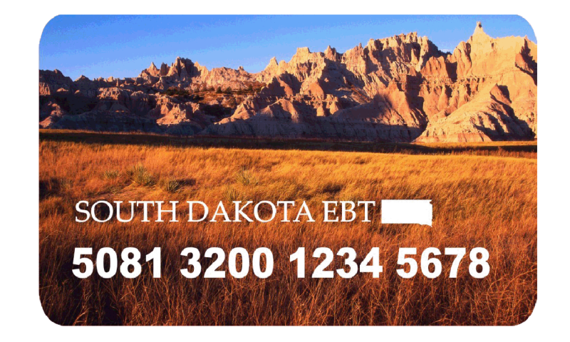 South Dakota SNAP EBT Card