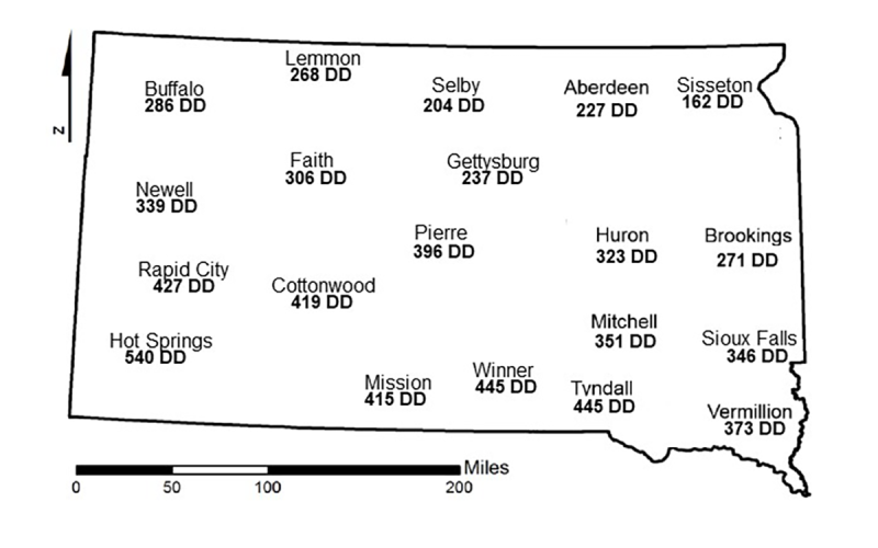 For assistance reading this graphic and data set, please call SDSU Extension at 605-688-4792.