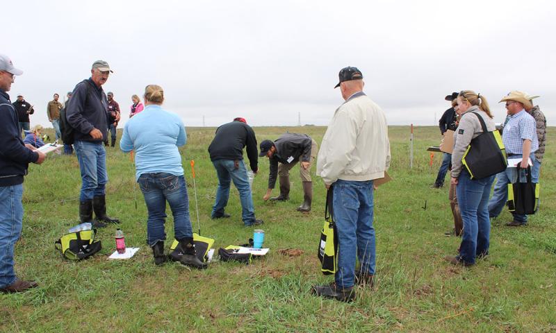 2021 grazing school attendees.